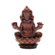 Statuette elephant-headed god Ganesha, luck and wisdom - 11cm.