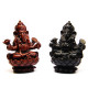 Statuette elephant-headed god Ganesha, luck and wisdom - 11cm.