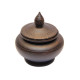 Casket of rubber tree small cone - 1 pc.