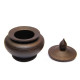 Casket of rubber tree small cone - 1 pc.