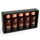 Aromatherapy Massage Oil Gift Set (Mistique Arom) - 5 x 30 ml. Aromatherapy Massage Oil Gift Set (Mistique Arom) - 5 x 30 ml.