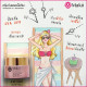 Silky Soft Perfect Sun Screen SPF50 (Makii Miracle) - 10ml. Silky Soft Perfect Sun Screen SPF50 (Makii Miracle) - 10ml.