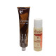 Cream hair color dark brown - A2 (Berina) - 60g. Cream hair color dark brown - A2 (Berina) - 60g.