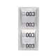 Condoms Japanese super strong and thin 003 (Okamoto) - 2 pcs.