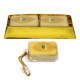Gift aromatherapy soap Gold Bullion 2 * 250 (Madame Henge) - 500g. Gift aromatherapy soap Gold Bullion 2 * 250 (Madame Henge) - 500g.