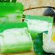 Natural handmade soap Flower (Saboo) - 100g.