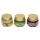 Balms of herbs with sesame oil set (Kirin Balm) - 3 * 20 gr. Balms of herbs with sesame oil set (Kirin Balm) - 3 * 20 gr.
